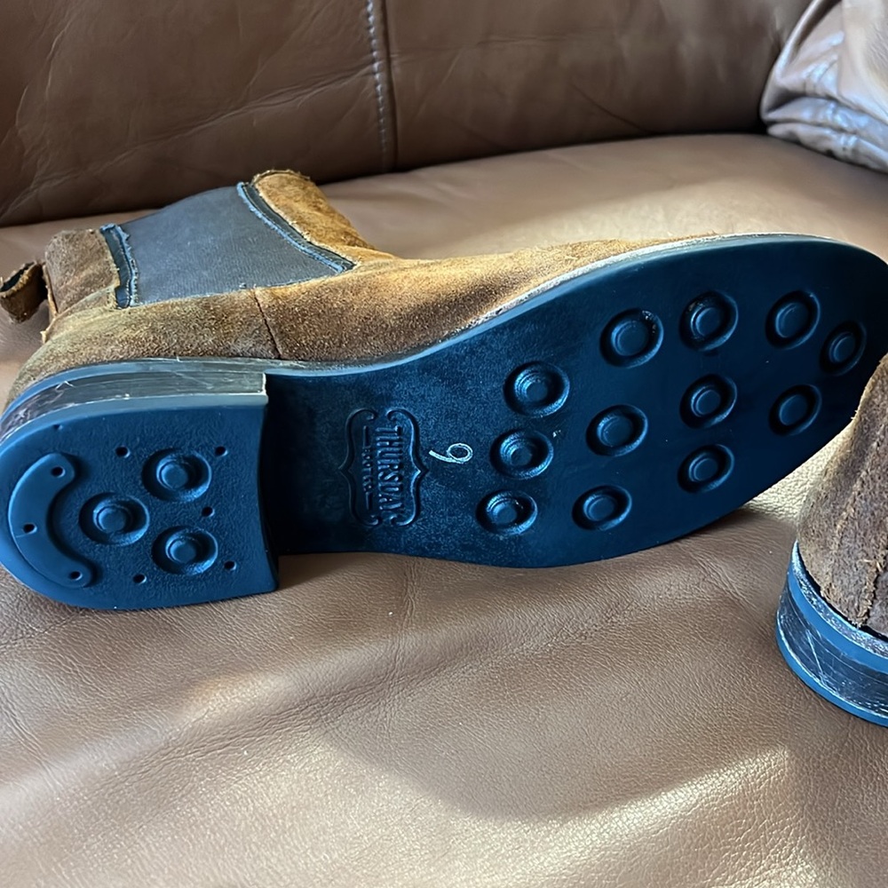 Thursday Boot Co. Brown Leather/Suede Boots Size 7.5 women’s - Picture 8 of 15